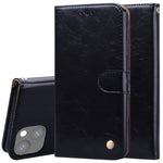 Custodia portafoglio in pelle con slot carte per smartphone
