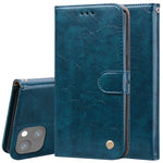 Custodia portafoglio in pelle con slot carte per smartphone