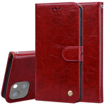 Custodia portafoglio in pelle con slot carte per smartphone