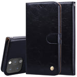 Custodia portafoglio in pelle con slot carte per smartphone