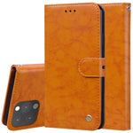 Custodia portafoglio in pelle con slot carte per smartphone