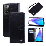 Custodia portafoglio in pelle con slot carte per smartphone