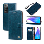 Custodia portafoglio in pelle con slot carte per smartphone
