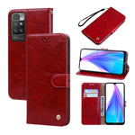 Custodia portafoglio in pelle con slot carte per smartphone