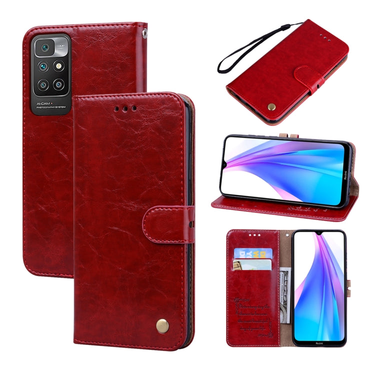 Custodia portafoglio in pelle con slot carte per smartphone