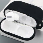 Custodia in silicone per AirPods Pro con gancio e corda