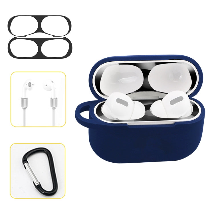 Custodia protettiva in silicone per AirPods Pro