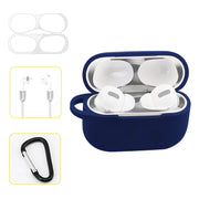 Custodia protettiva in silicone per AirPods Pro