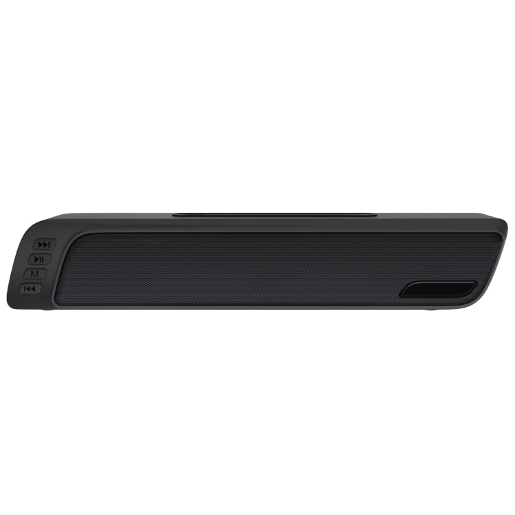 NewRixing NR-7018 Altoparlante Bluetooth portatile da esterno con supporto per telefono, supporto chiamate in vivavoce / scheda TF / disco FM / U