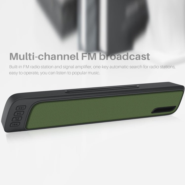 NewRixing NR-7018 Altoparlante Bluetooth portatile 10W