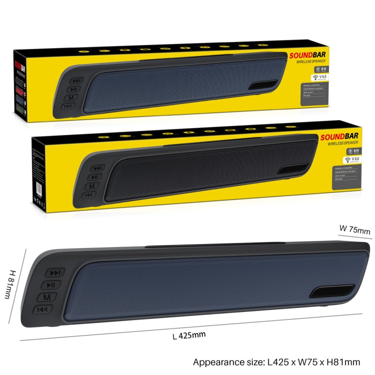 NewRixing NR-7018 Altoparlante Bluetooth portatile 10W