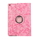 Custodia in pelle rotante 360° con supporto per iPad 10.2 e mini