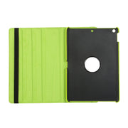 Custodia in pelle con struttura a vite rotante a 360 gradi con supporto, For iPad 10.2 2021 2020 2019 / 10.5, For iPad mini 5 / 4, For iPad mini 3 / 2 / 1, For iPad 4 / 3 / 2