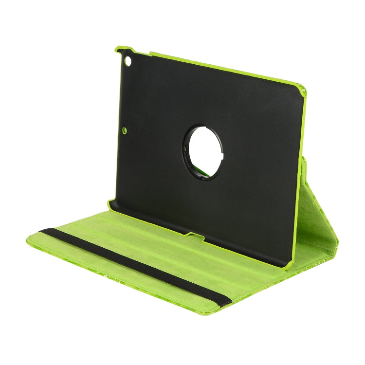 Custodia in pelle rotante 360° con supporto per iPad 10.2 e mini