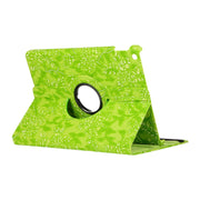 Custodia in pelle con struttura a vite rotante a 360 gradi con supporto, For iPad 10.2 2021 2020 2019 / 10.5, For iPad mini 5 / 4, For iPad mini 3 / 2 / 1, For iPad 4 / 3 / 2