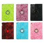 Custodia in pelle rotante 360° con supporto per iPad 10.2 e mini