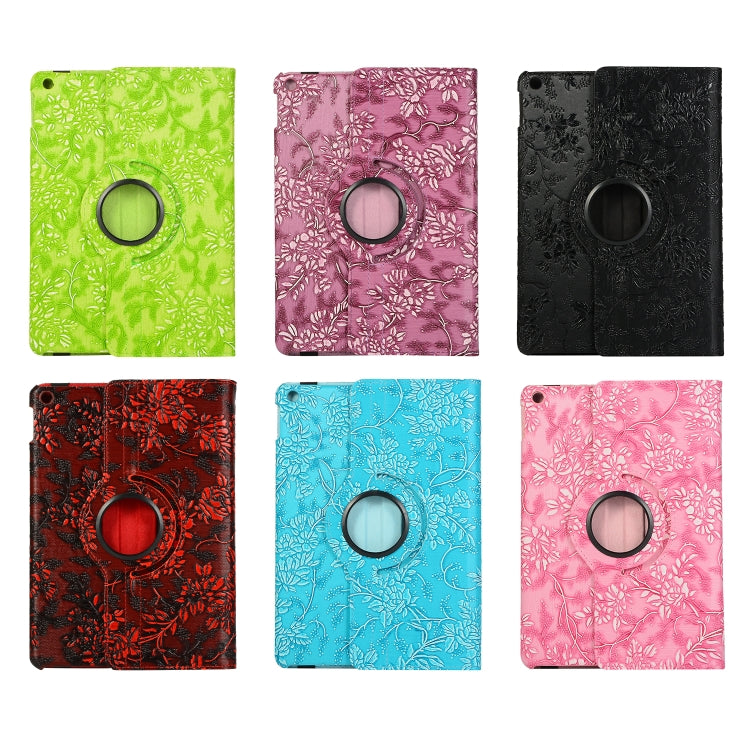 Custodia in pelle rotante 360° con supporto per iPad 10.2 e mini