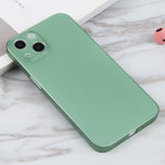 Custodia protettiva in PP con foro di precisione per fotocamera, For iPhone 13 mini, For iPhone 13, For iPhone 13 Pro, For iPhone 13 Pro Max