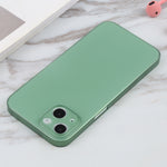 Custodia protettiva in PP con foro di precisione per fotocamera, For iPhone 13 mini, For iPhone 13, For iPhone 13 Pro, For iPhone 13 Pro Max