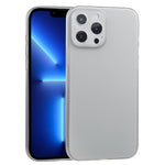 Custodia protettiva in PP con foro di precisione per fotocamera, For iPhone 13 mini, For iPhone 13, For iPhone 13 Pro, For iPhone 13 Pro Max