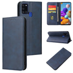 Custodia in pelle a vibrazione orizzontale magnetica con struttura in vitello con supporto, slot per carte e portafoglio, For Samsung Galaxy S21 5G, For Samsung Galaxy S21+ 5G, For Samsung Galaxy S21 Ultra 5G, For Samsung Galaxy S21 FE                 ...