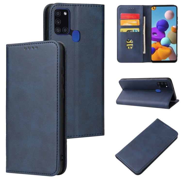 Custodia in pelle a vibrazione orizzontale magnetica con struttura in vitello con supporto, slot per carte e portafoglio, For Samsung Galaxy S21 5G, For Samsung Galaxy S21+ 5G, For Samsung Galaxy S21 Ultra 5G, For Samsung Galaxy S21 FE                 ...