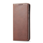 Custodia in pelle a vibrazione orizzontale magnetica con struttura in vitello con supporto, slot per carte e portafoglio, For Google Pixel 4 XL, For Google Pixel 4, For Google Pixel 4a 5G, For Google Pixel 4a 4G, For Google Pixel 5