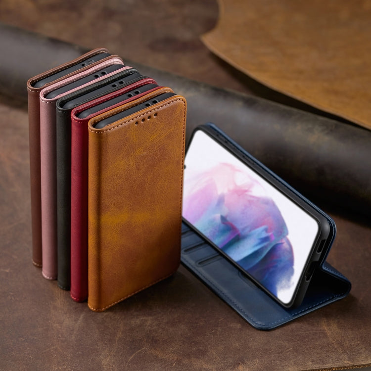 Custodia in pelle a vibrazione orizzontale magnetica con struttura in vitello con supporto, slot per carte e portafoglio, For Google Pixel 4 XL, For Google Pixel 4, For Google Pixel 4a 5G, For Google Pixel 4a 4G, For Google Pixel 5