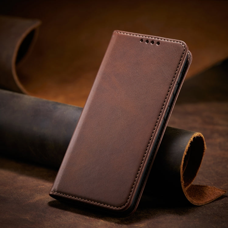 Custodia in pelle a vibrazione orizzontale magnetica con struttura in vitello con supporto, slot per carte e portafoglio, For Google Pixel 4 XL, For Google Pixel 4, For Google Pixel 4a 5G, For Google Pixel 4a 4G, For Google Pixel 5