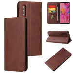 Custodia in pelle a vibrazione orizzontale magnetica con struttura in vitello con supporto, slot per carte e portafoglio, For Huawei P30, For Huawei P30 Pro, For Huawei P40