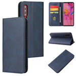 Custodia in pelle a vibrazione orizzontale magnetica con struttura in vitello con supporto, slot per carte e portafoglio, For Huawei P30, For Huawei P30 Pro, For Huawei P40