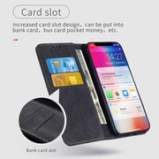 Custodia in pelle a conchiglia orizzontale in stile casual con texture denim con supporto, slot per schede e portafoglio, For Xiaomi 11T Pro