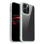 Custodia antiurto per airbag a quattro angoli in fibra di carbonio serie MG TPU + Clear PC, For iPhone 13 mini, For iPhone 13, For iPhone 13 Pro, For iPhone 13 Pro Max