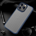 iPAKY Custodia antiurto in fibra di carbonio TPU + PC serie MG, For iPhone 13 mini, For iPhone 13, For iPhone 13 Pro, For iPhone 13 Pro Max