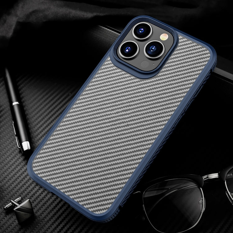 iPAKY Custodia antiurto in fibra di carbonio TPU + PC serie MG, For iPhone 13 mini, For iPhone 13, For iPhone 13 Pro, For iPhone 13 Pro Max