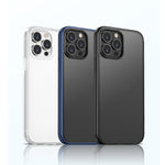 Custodia protettiva TPU e PC per iPhone 13