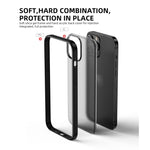 Custodia protettiva TPU e PC per iPhone 13