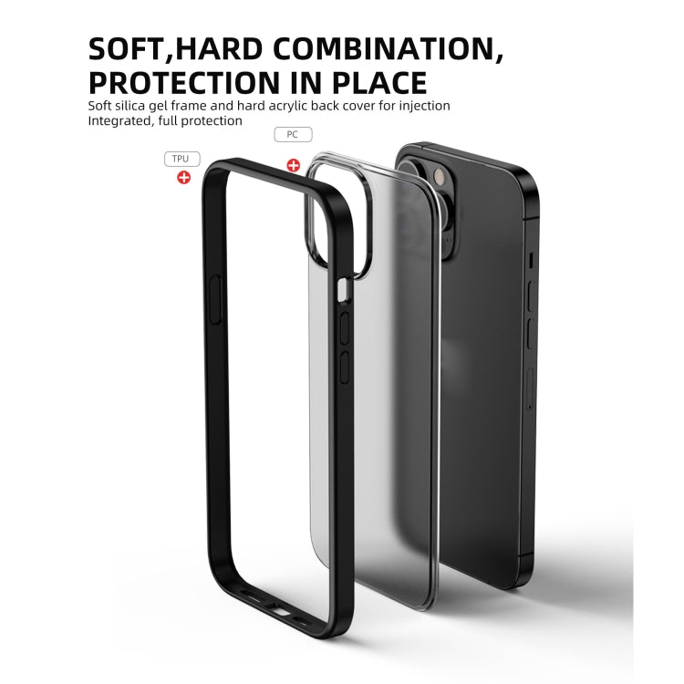 Custodia protettiva TPU e PC per iPhone 13