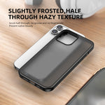 Custodia protettiva TPU e PC per iPhone 13