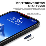 Custodia protettiva TPU e PC per iPhone 13