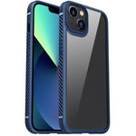 Custodia antiurto trasparente iPAKY per iPhone 13 Pro Max