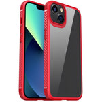 Custodia antiurto trasparente iPAKY per iPhone 13 Pro Max