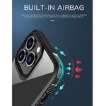 Custodia antiurto trasparente iPAKY per iPhone 13 Pro Max