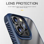 Custodia antiurto trasparente iPAKY per iPhone 13 Pro Max