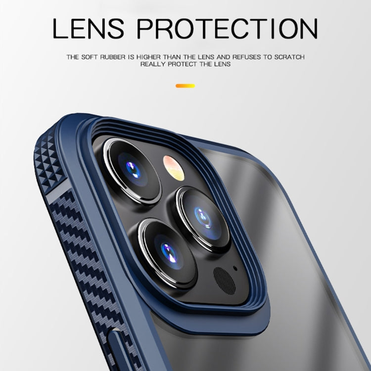 Custodia antiurto trasparente iPAKY per iPhone 13 Pro Max