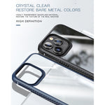 Custodia antiurto trasparente iPAKY per iPhone 13 Pro Max