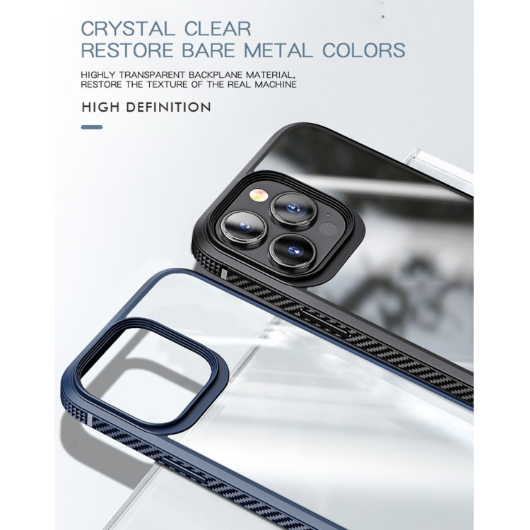 Custodia antiurto trasparente iPAKY per iPhone 13 Pro Max