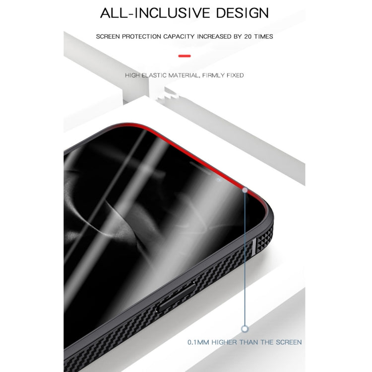 Custodia antiurto trasparente iPAKY per iPhone 13 Pro Max