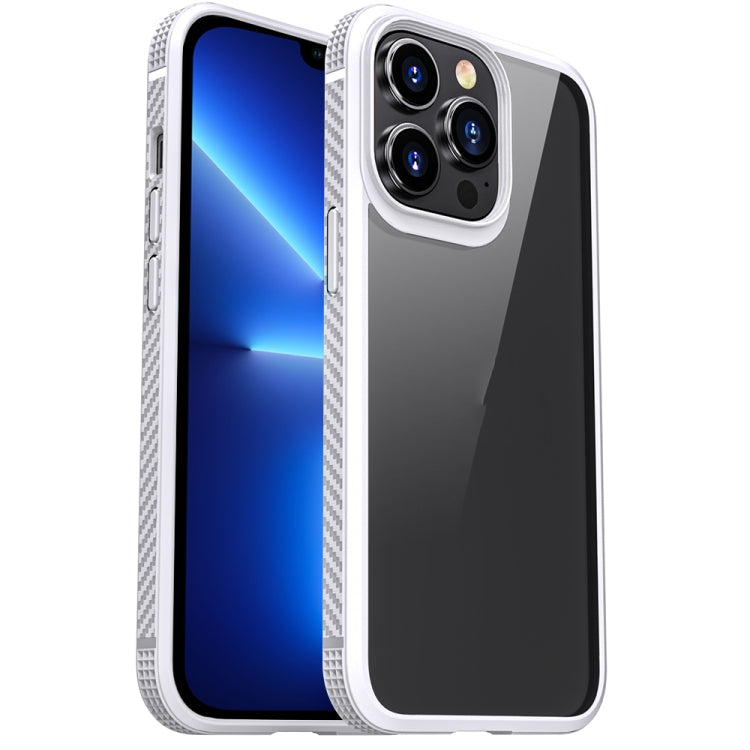 Custodia antiurto trasparente iPAKY per iPhone 13 Pro Max