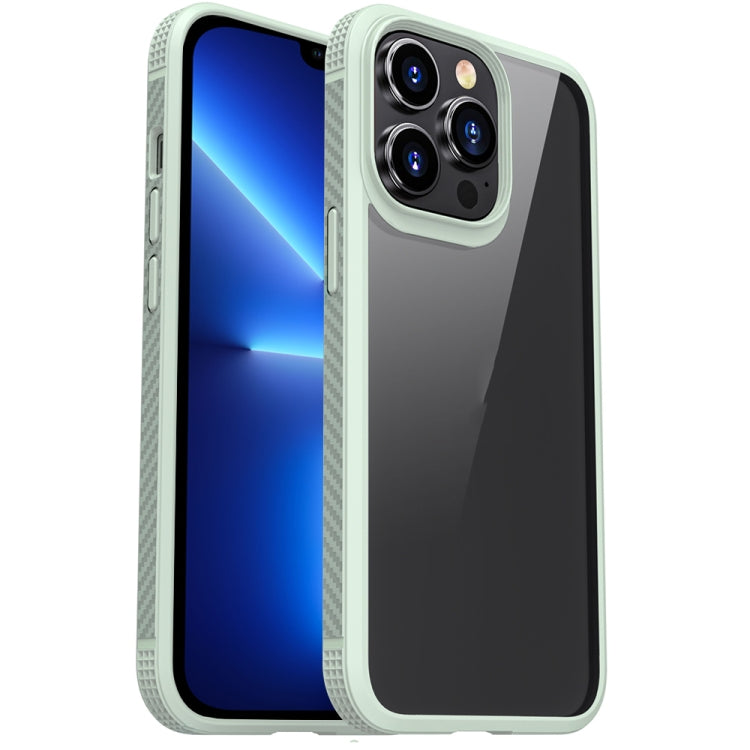 Custodia antiurto trasparente iPAKY per iPhone 13 Pro Max